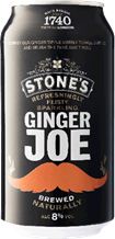 Stones Ginger Joe 8% 375ml